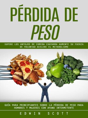 cover image of Pérdida De Peso